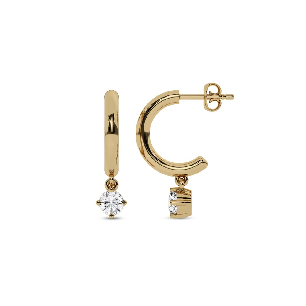 Arclight Lab Grown Diamond Earrings