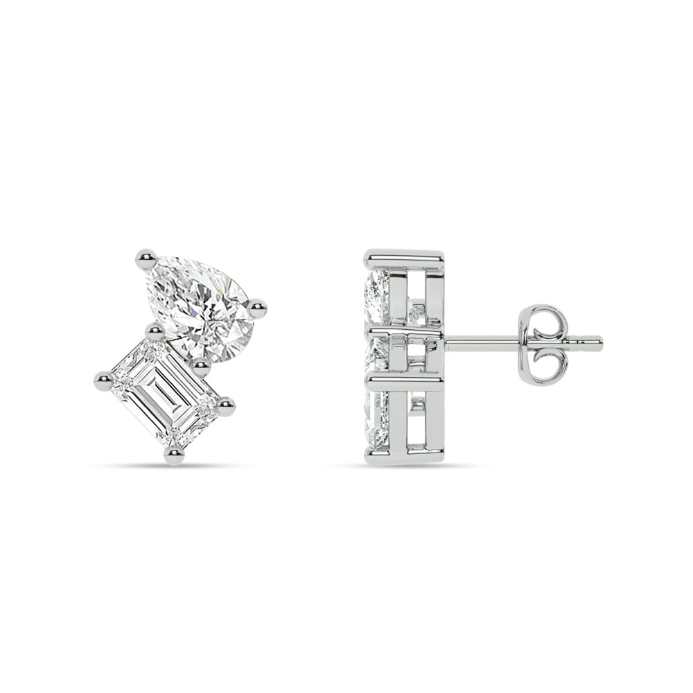 Destined Embrace Lab Diamond Earrings