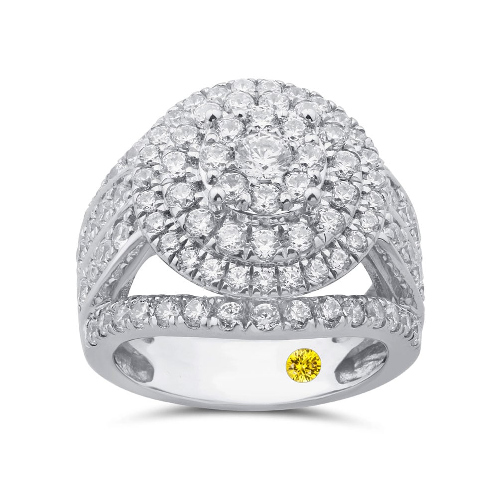 Cipher Lab Grown Diamond Cocktail Ring