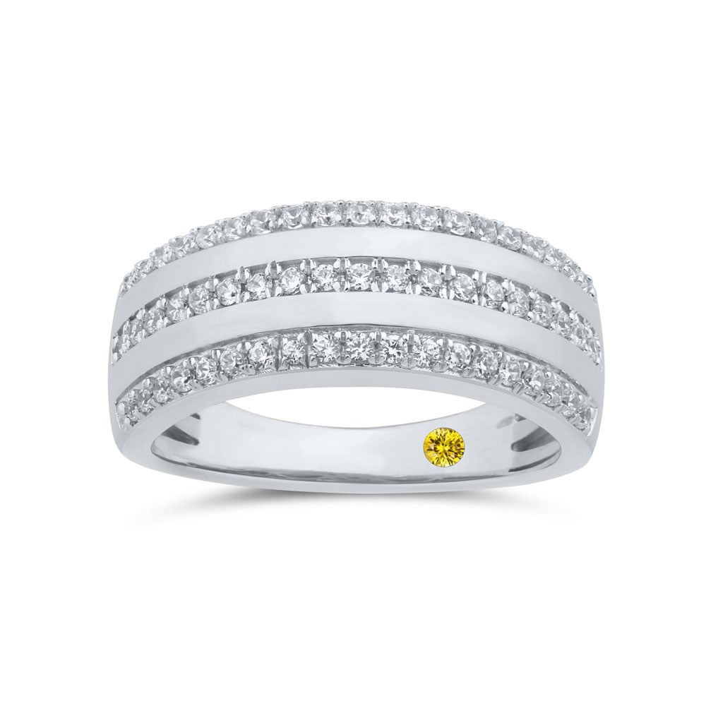 Lilac Lab Grown Diamond Ring