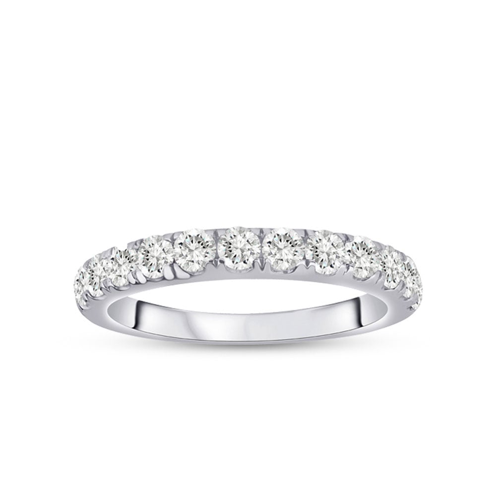 Cadiz Pavé Set Lab Grown Diamond Ring
