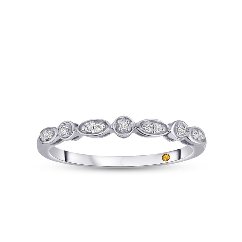 Crete Bezel Set Lab Grown Diamond Ring