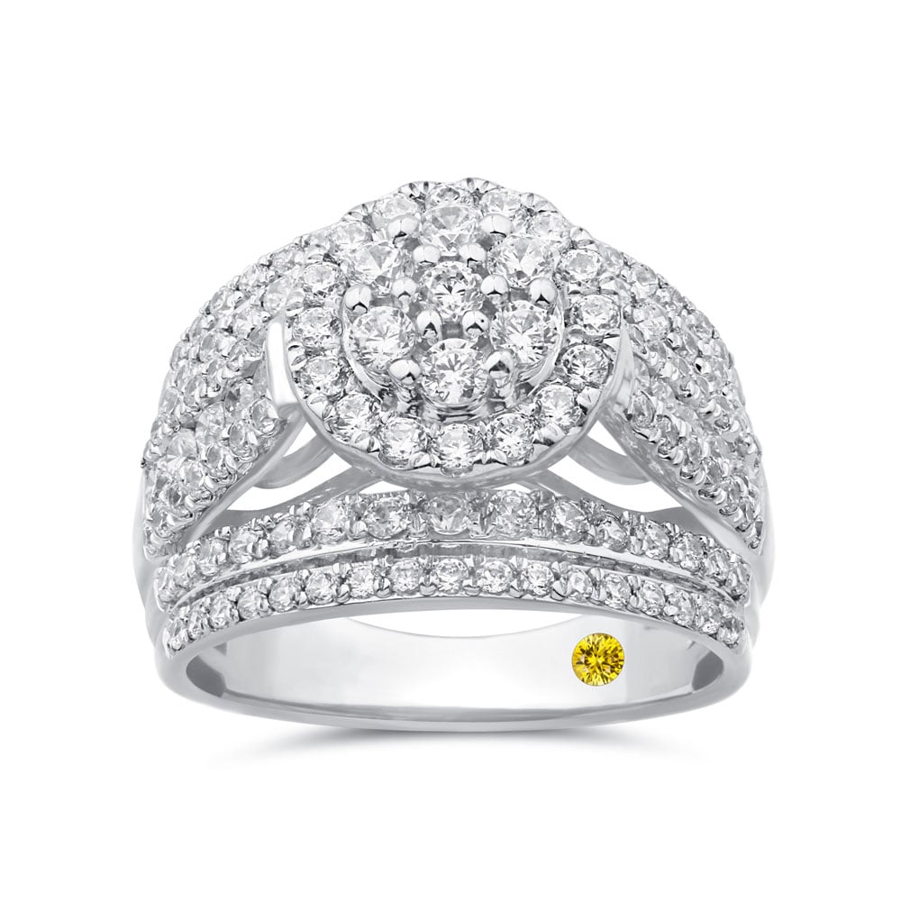 Corbel Lab Grown Diamond Cockail Ring