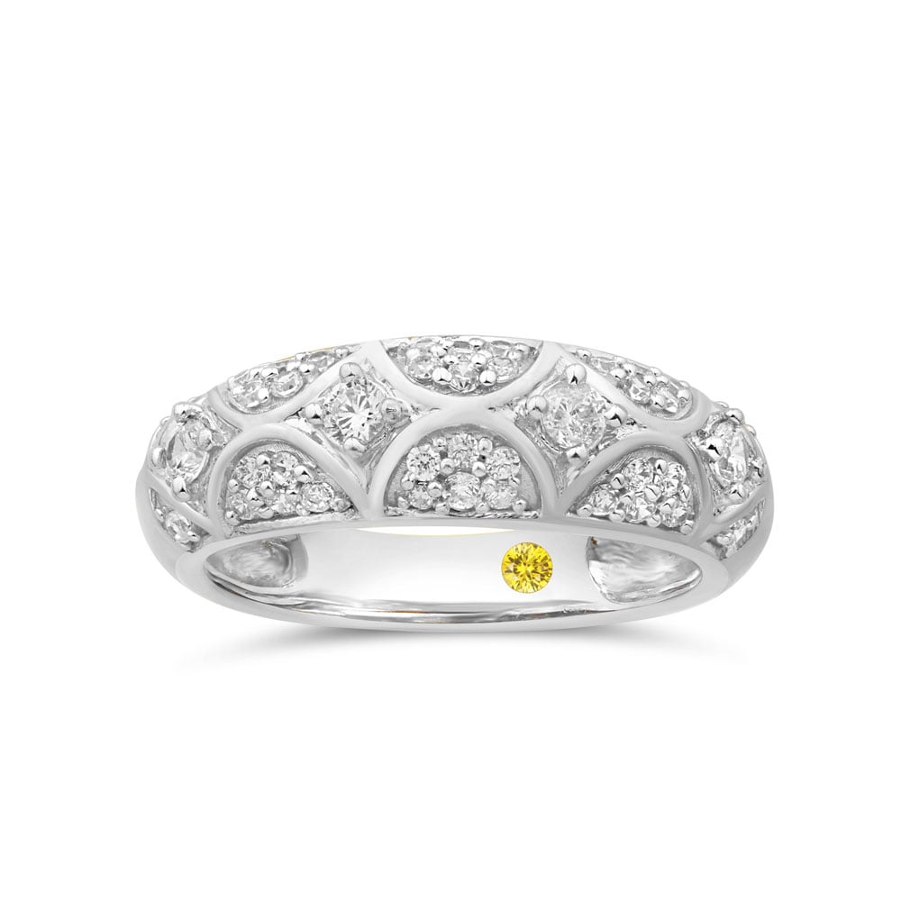 Opalia Lab Grown Diamond Ring