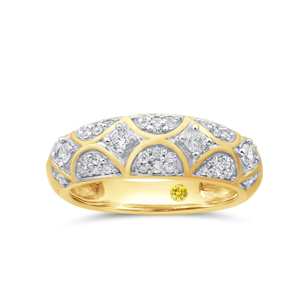 Opalia Lab Grown Diamond Ring
