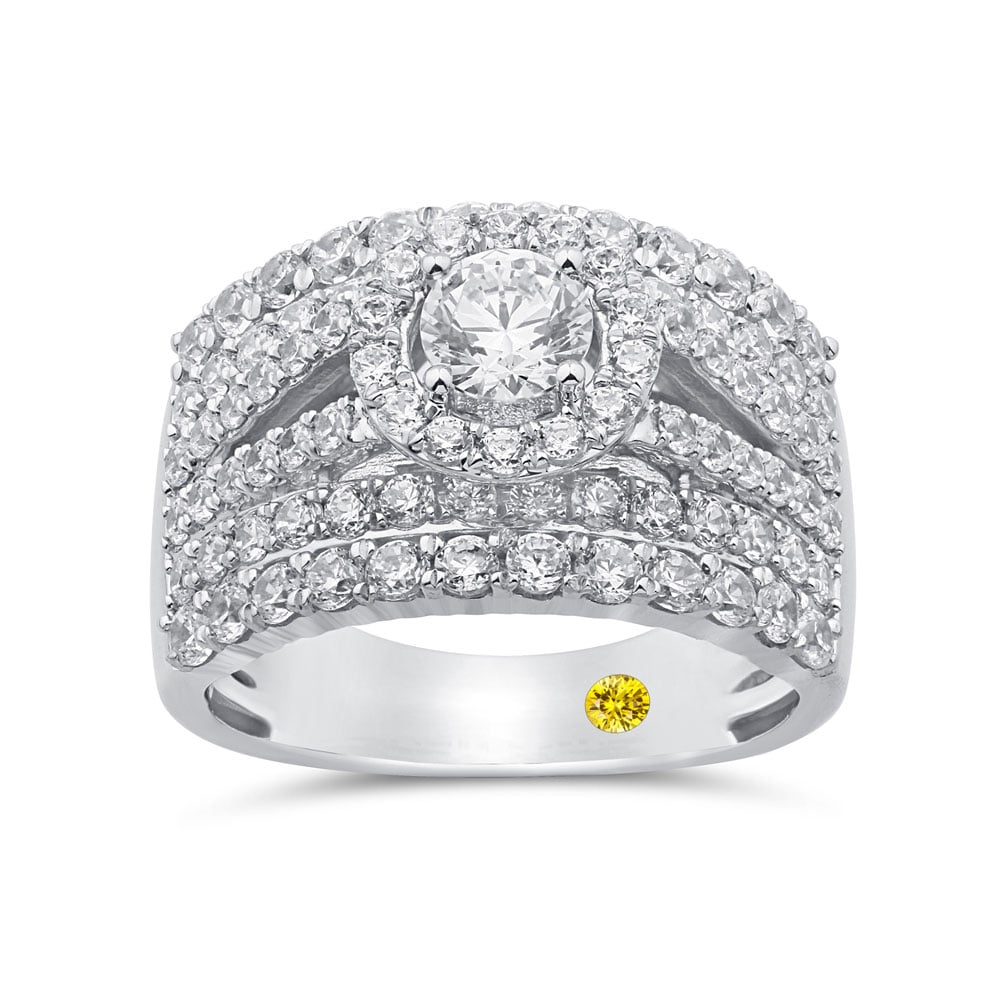 Faison Lab Grown Diamond Cocktail Ring