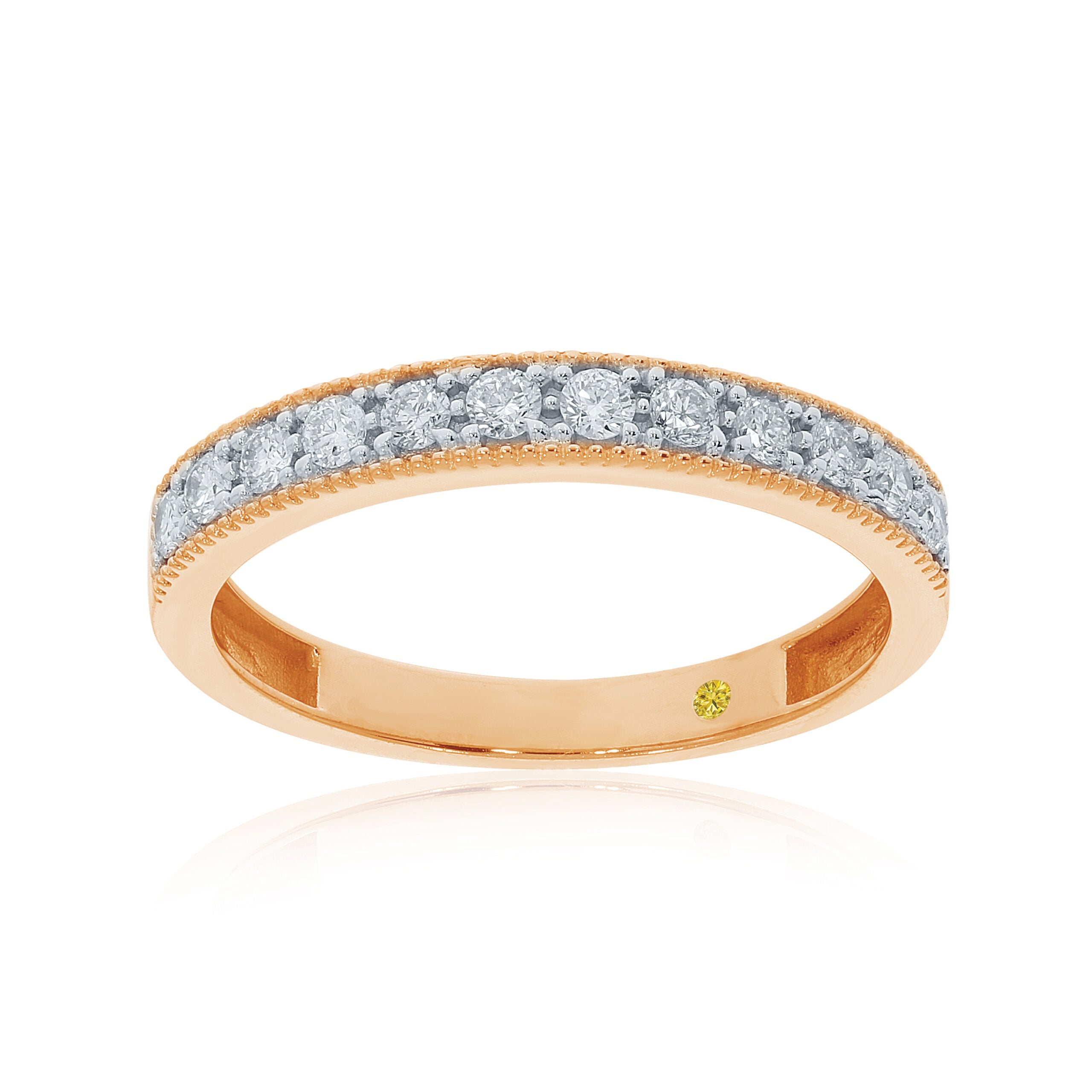 Como Vintage Inspired Lab Grown Diamond Ring