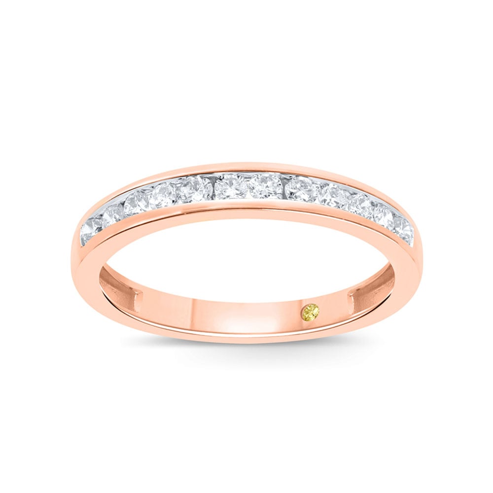 Jaipur Channel Set Lab Grown Diamond Ring