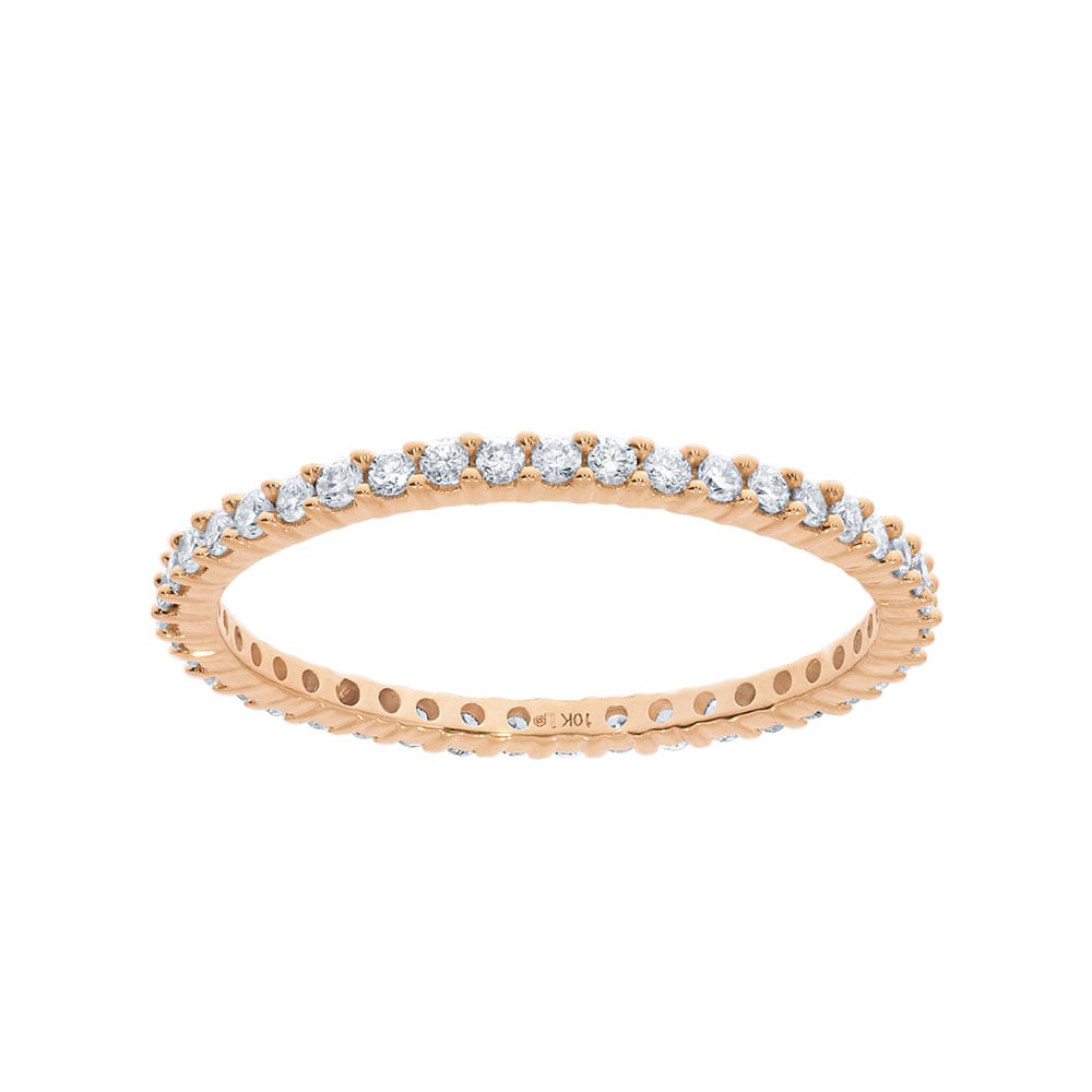Aruba Full Coverage Lab Grown Diamond Eternity Ring