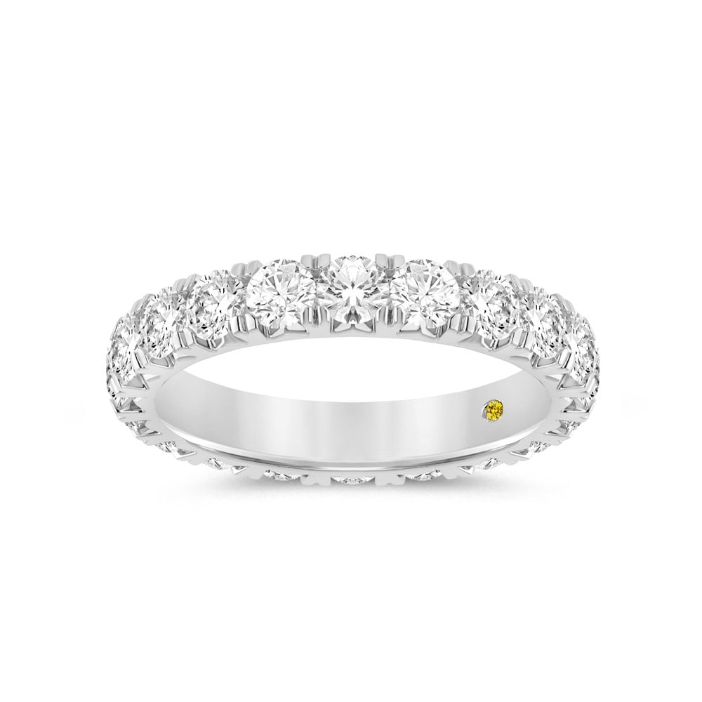 Envoi Full Coverage Lab Grown Eternity Diamond Ring