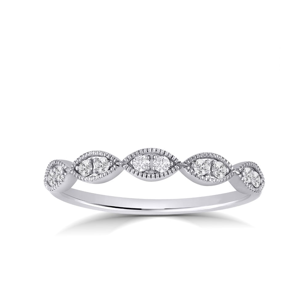 Etherea Illusion Marquise Lab Grown Diamond Ring