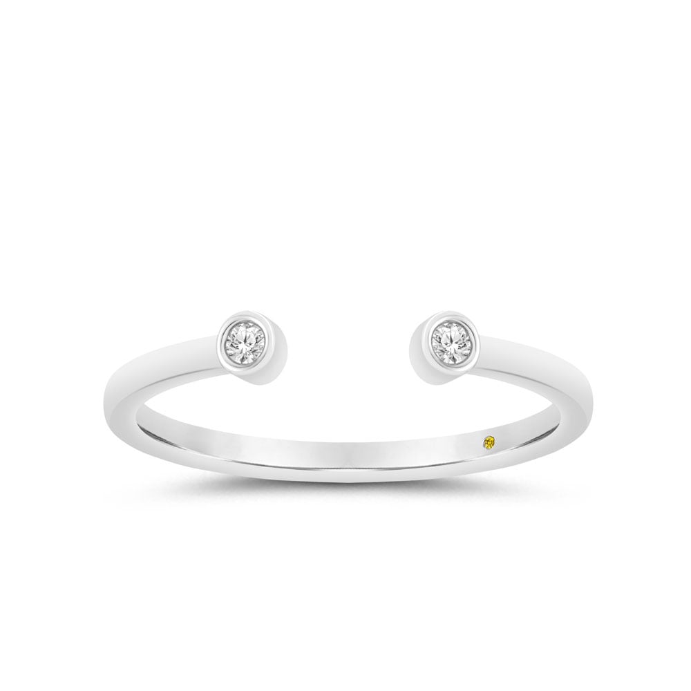 Helix Lab Grown Open Diamond Ring