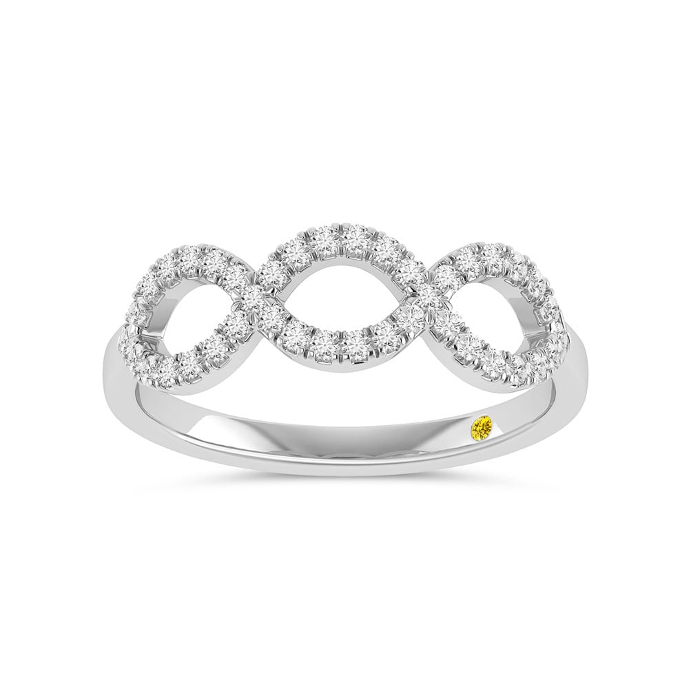 Runea Lab Grown Infinity Diamond Ring