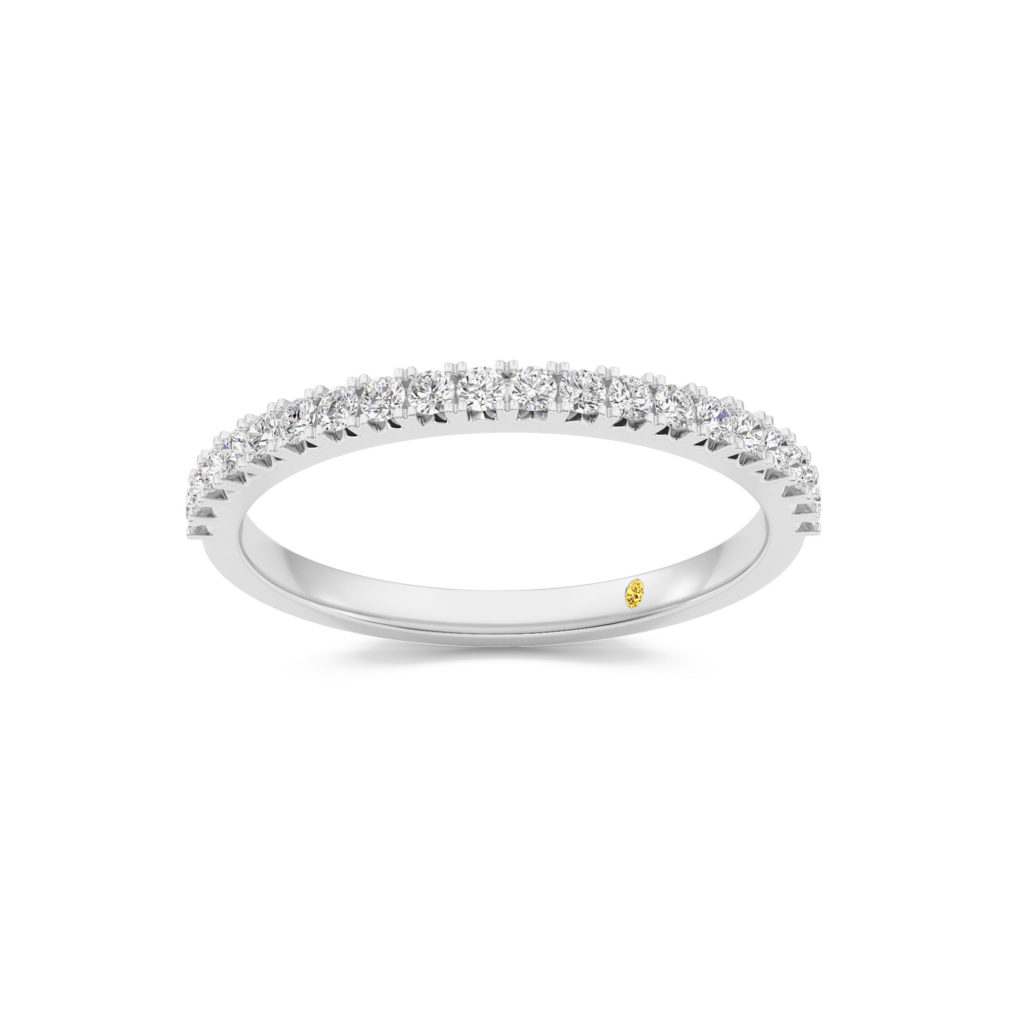 Astre French Prong White Gold Lab Grown Diamond Ring