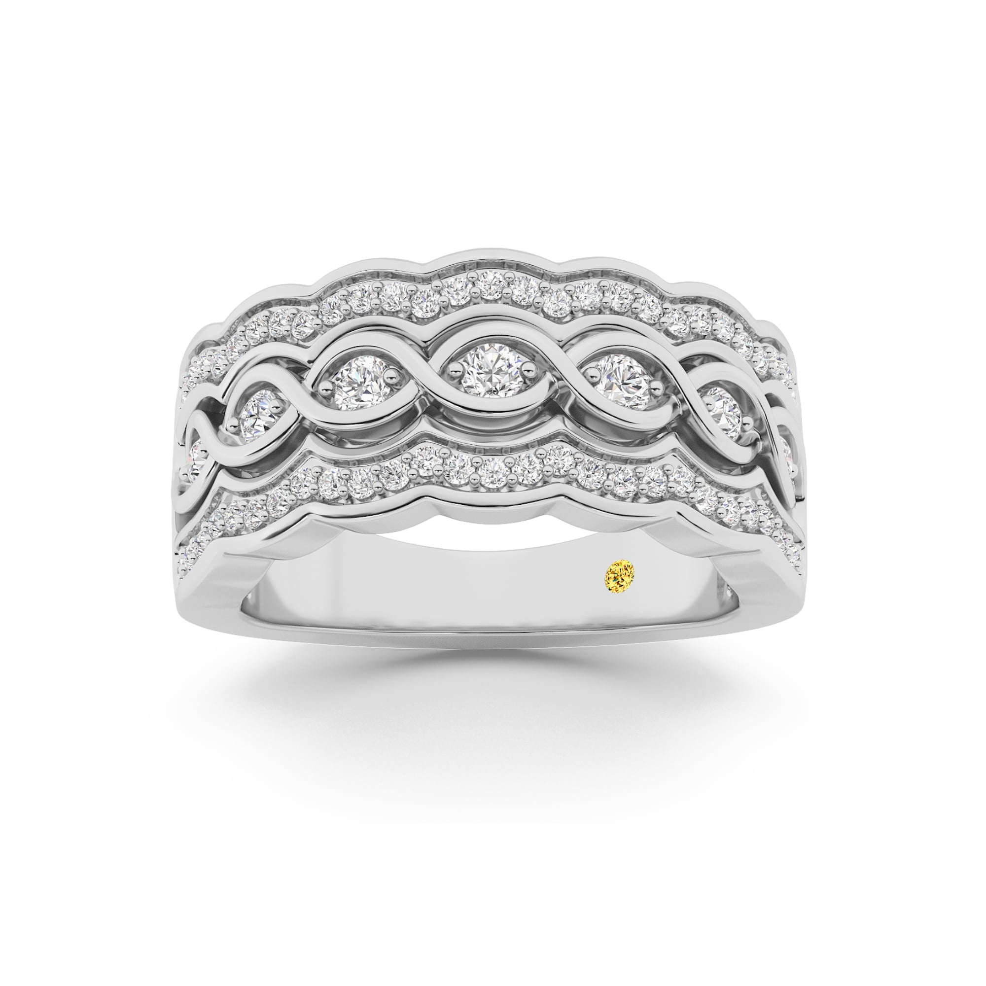 Dazzle Lab Grown Diamond Ring