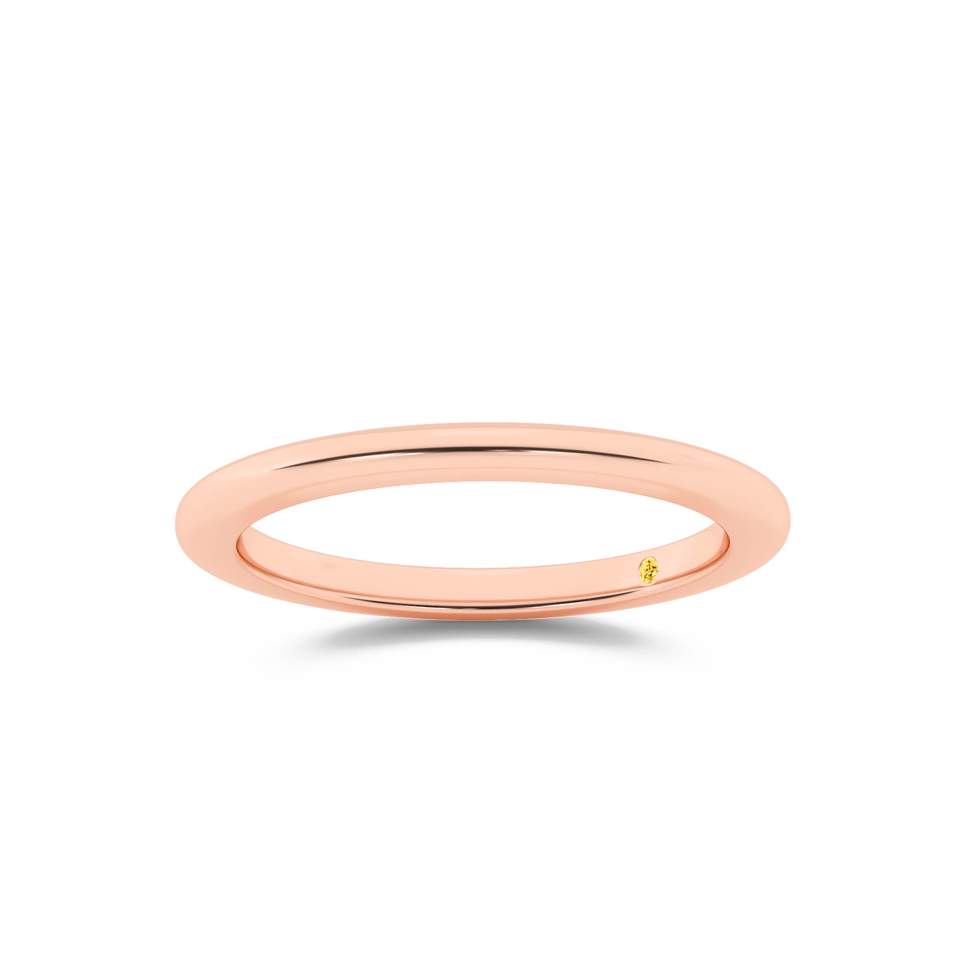 Sage 14K Rose Gold Timeless Gold Band