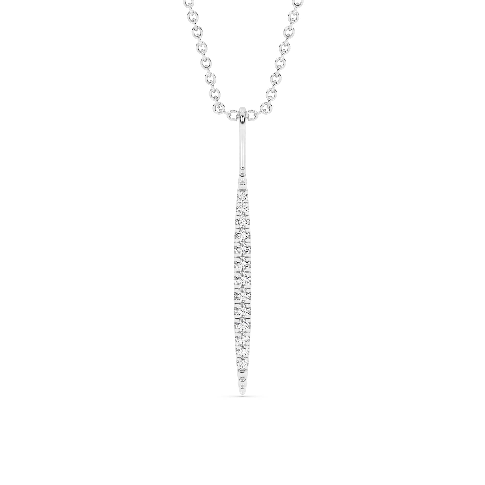 Axis Lab Grown Diamond Pendant Necklace