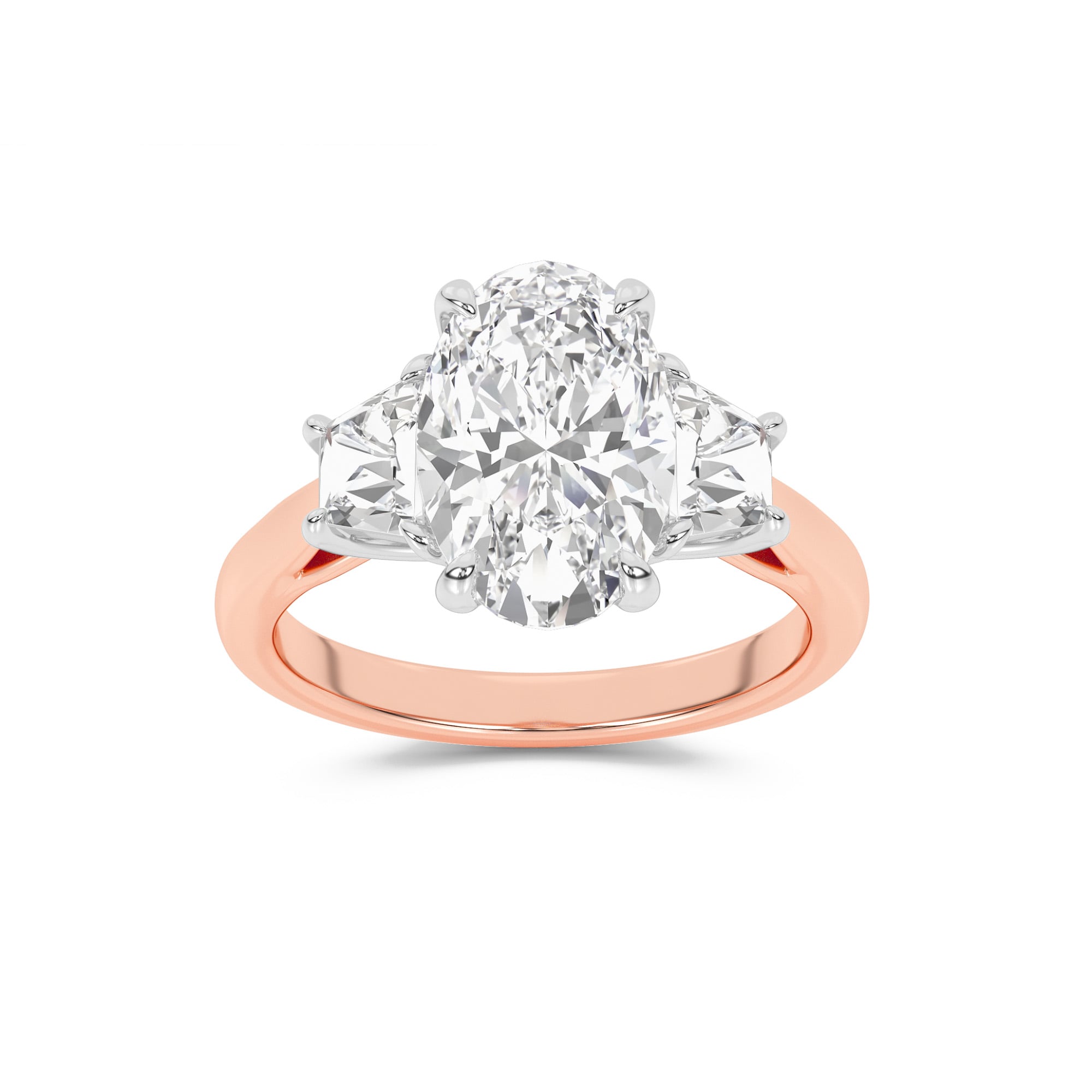Amara Chand Lab Grown Diamond Engagement Ring