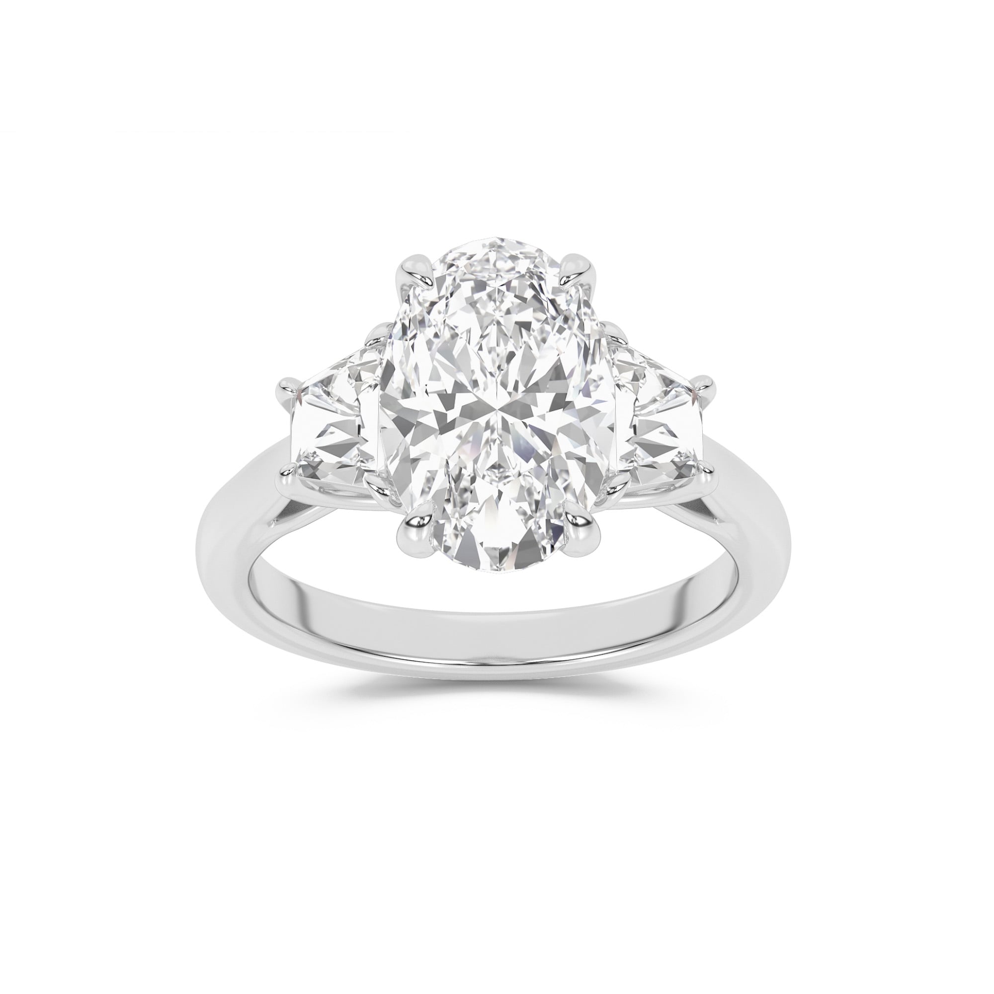 Amara Chand Lab Grown Diamond Engagement Ring