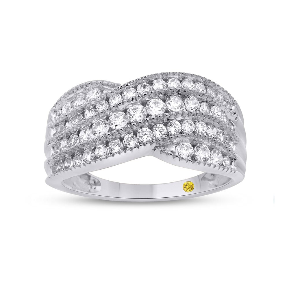 Iolita Lab Grown Diamond Ring