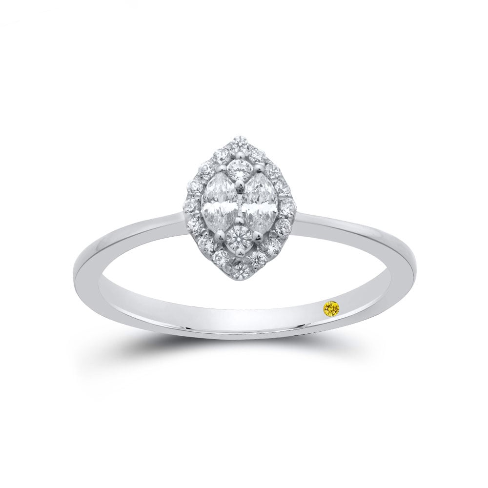Amalfi Lab Grown Diamond Ring