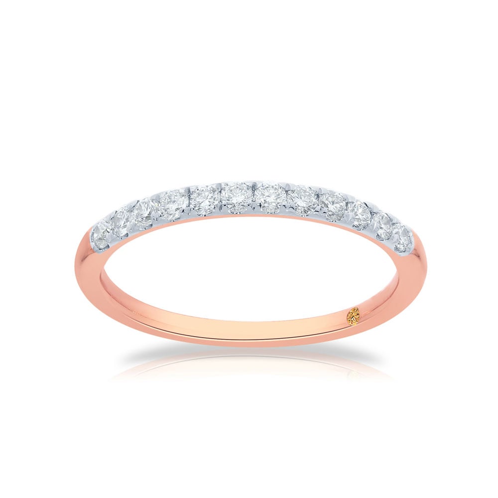 Assisi Pavé Set Lab Grown Diamond Ring