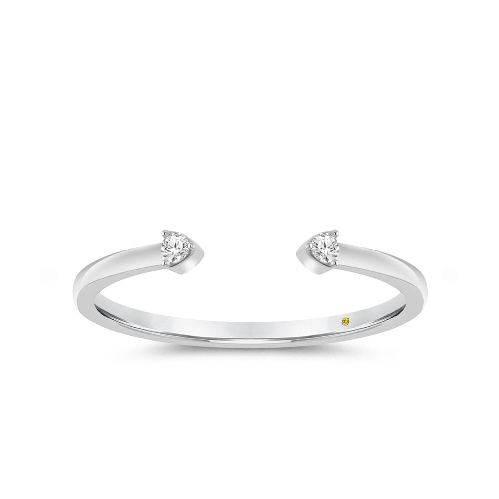 Jovea Lab Grown Open Diamond Ring