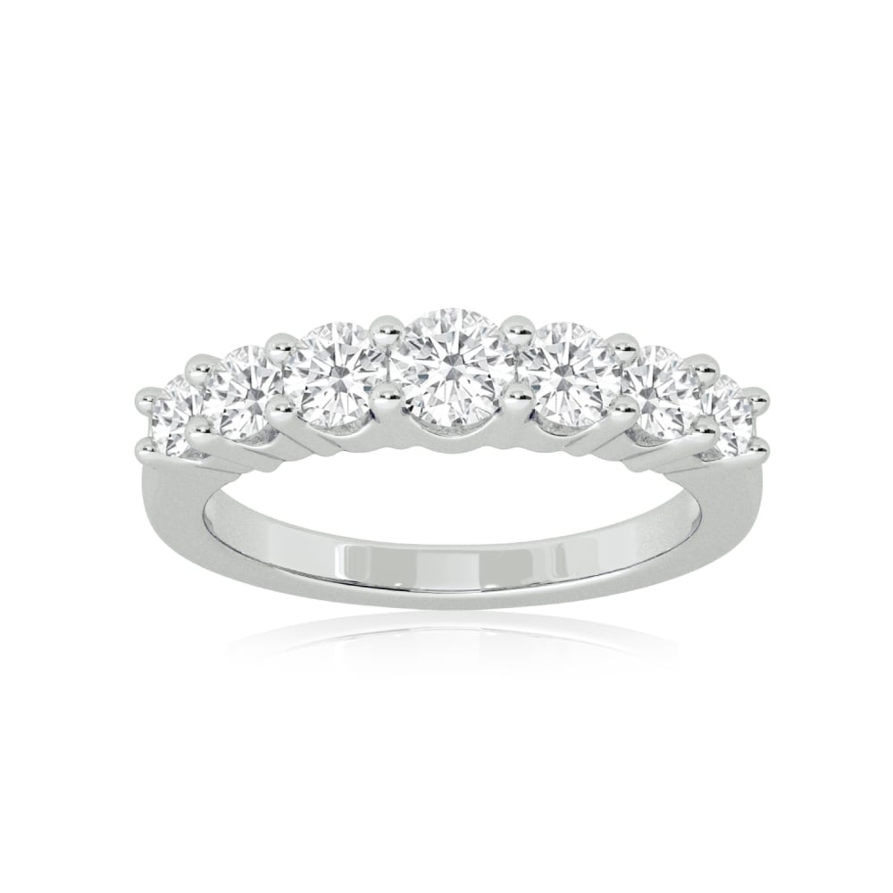 Goa Pavé Set Lab Grown Diamond Ring