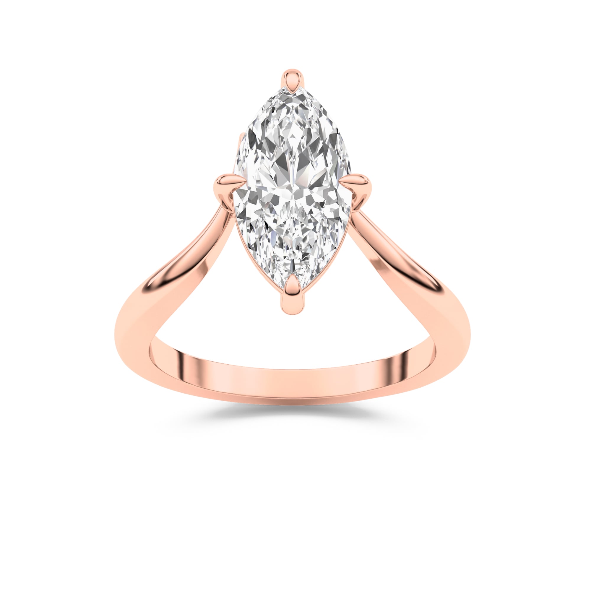 Thalia Lab Grown Diamond Engagement Ring